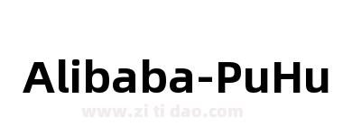 Alibaba-PuHuiTi-Bold