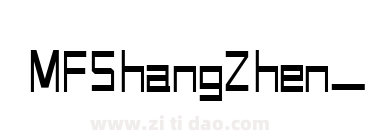 MFShangZhen_Noncommercial-Regular