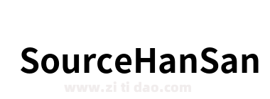 SourceHanSansTC-Bold