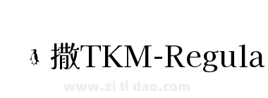 凯撒TKM-Regular