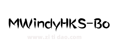 MWindyHKS-Bold