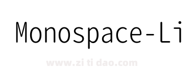 Monospace-Light