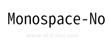 Monospace-Normal