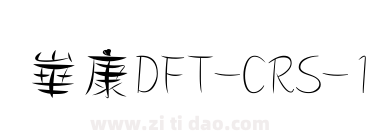 崋康DFT-CRS-1