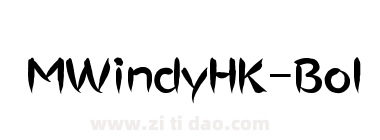 MWindyHK-Bold