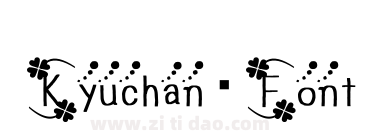 Kyuchan_Font